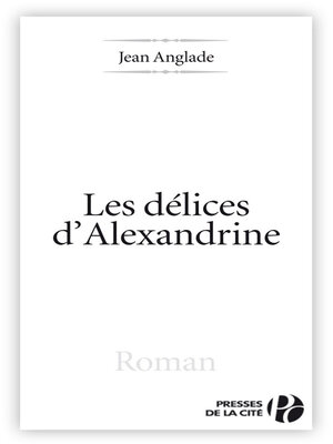 cover image of Les délices d'Alexandrine